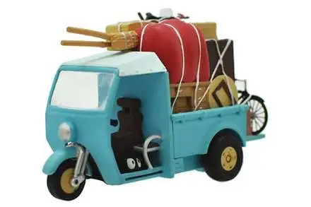 STUDIO GHIBLI - Totoro Three Wheeler Pullback Collection - Figurine